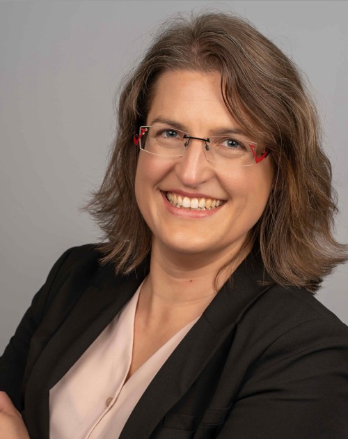 Portraitfoto von Judith Rommel