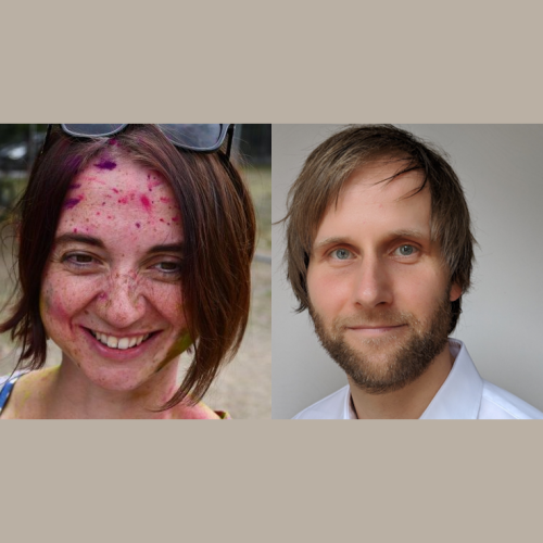 Portraits von Dr. Katharina Schwarz und Dr. Jens Lange
